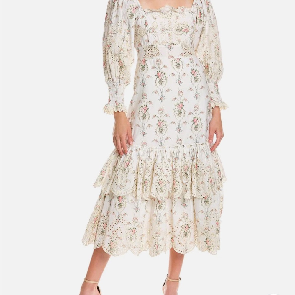 loveshackfancy floral dress !